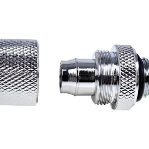 Alphacool Eiszapfen 13/10mm Compression Fitting G1/4 - Chrome