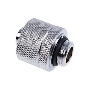 Alphacool Eiszapfen 16/10mm Compression Fitting G1/4 - Chrome