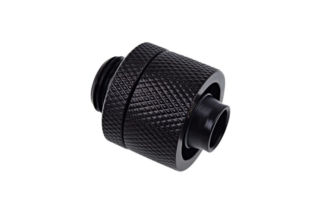 Alphacool Eiszapfen 16/10mm Compression Fitting G1/4 - Deep Black Six Pack