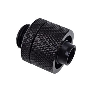 Alphacool Eiszapfen 16/10mm Compression Fitting G1/4 - Deep Black Six Pack