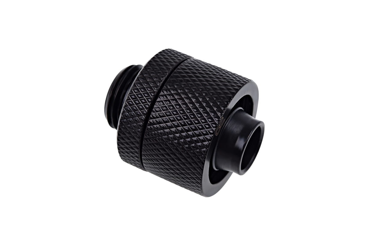 Alphacool Eiszapfen 16/10mm Compression Fitting G1/4 - Deep Black Six Pack