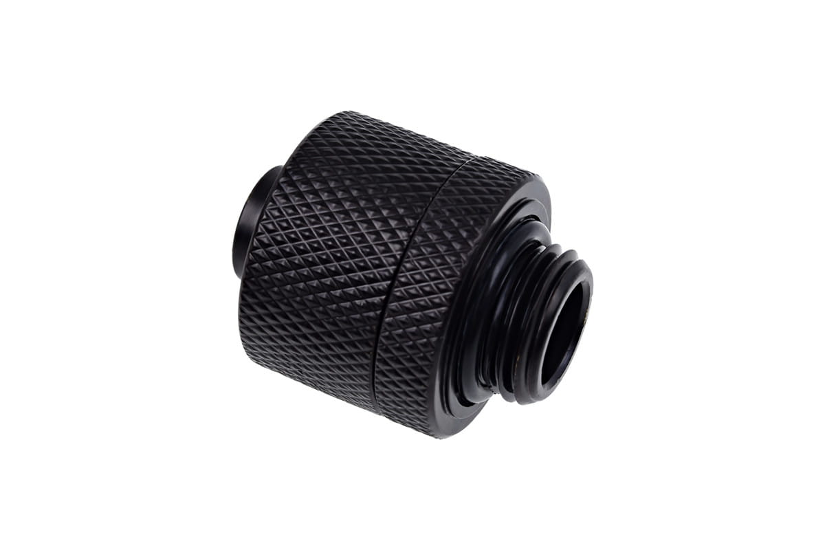 Alphacool Eiszapfen 16/10mm Compression Fitting G1/4 - Deep Black Six Pack