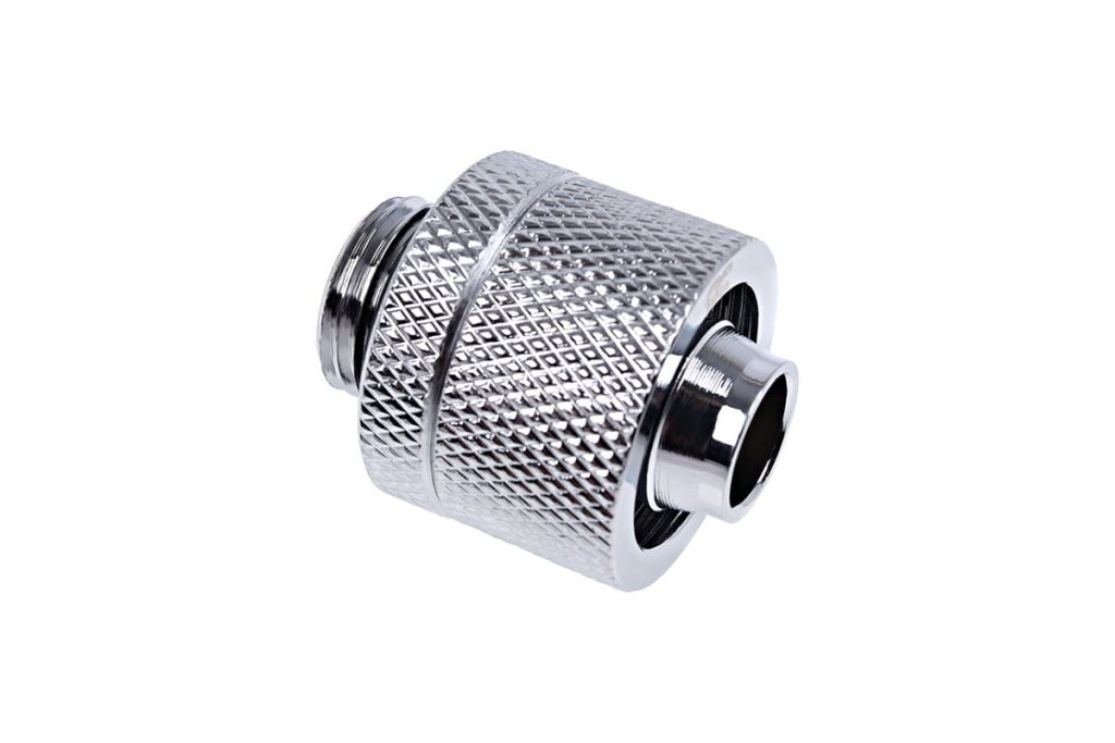 Alphacool Eiszapfen 16/10mm Compression Fitting G1/4 - Chrome Six Pack