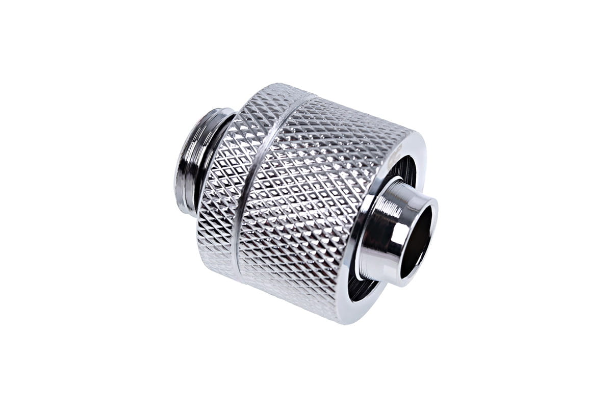 Alphacool Eiszapfen 16/10mm Compression Fitting G1/4 - Chrome Six Pack