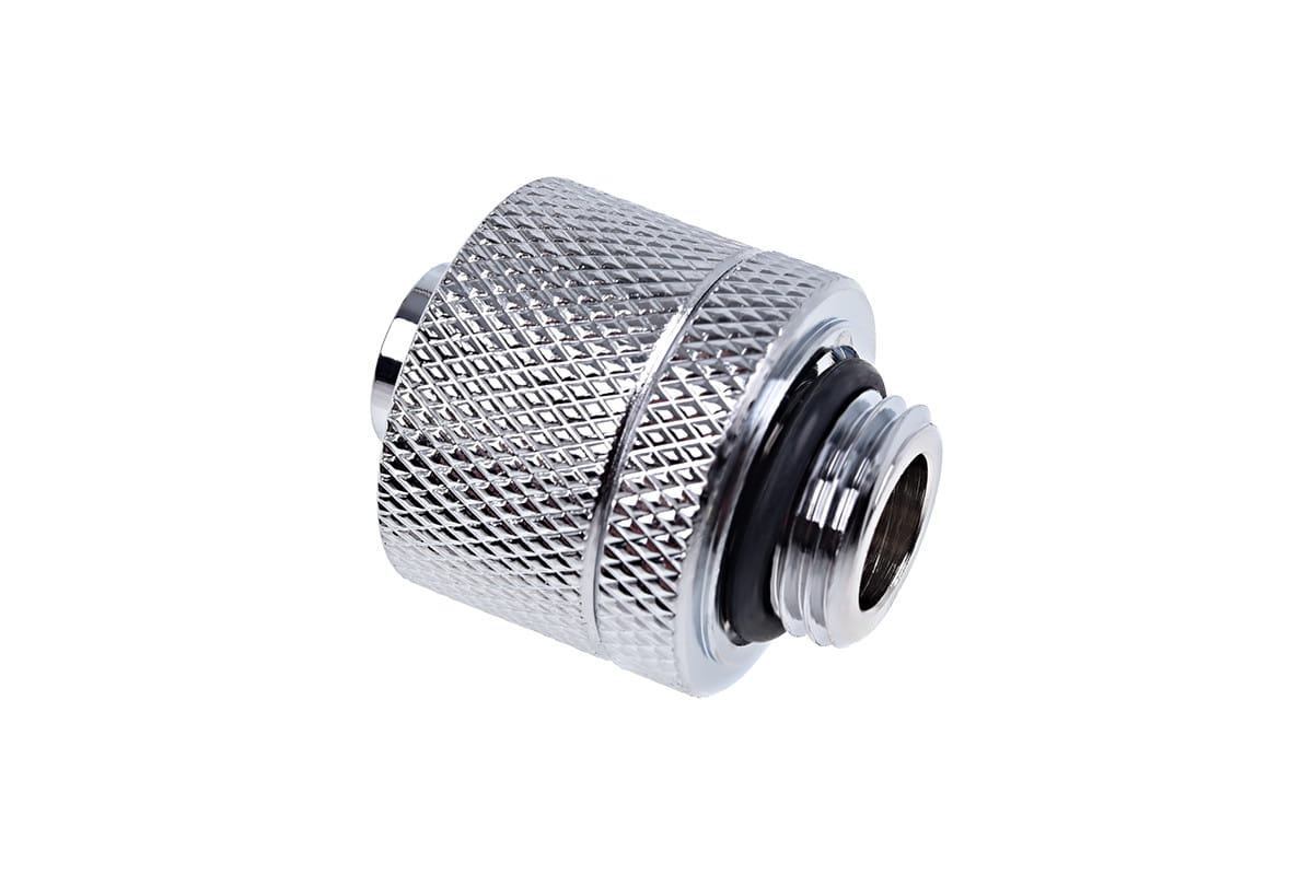 Alphacool Eiszapfen 16/10mm Compression Fitting G1/4 - Chrome Six Pack