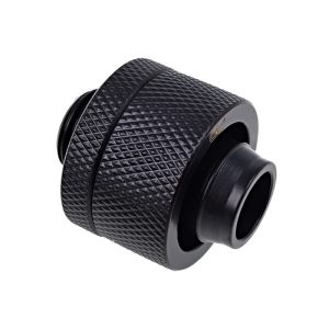 Alphacool Eiszapfen 19/13mm Compression Fitting G1/4 - Deep Black