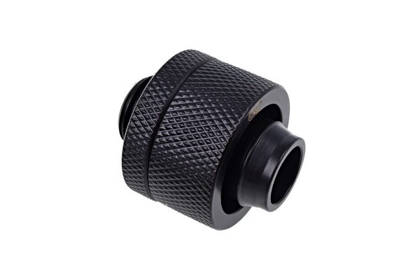 Alphacool Eiszapfen 19/13mm Compression Fitting G1/4 – Deep Black
