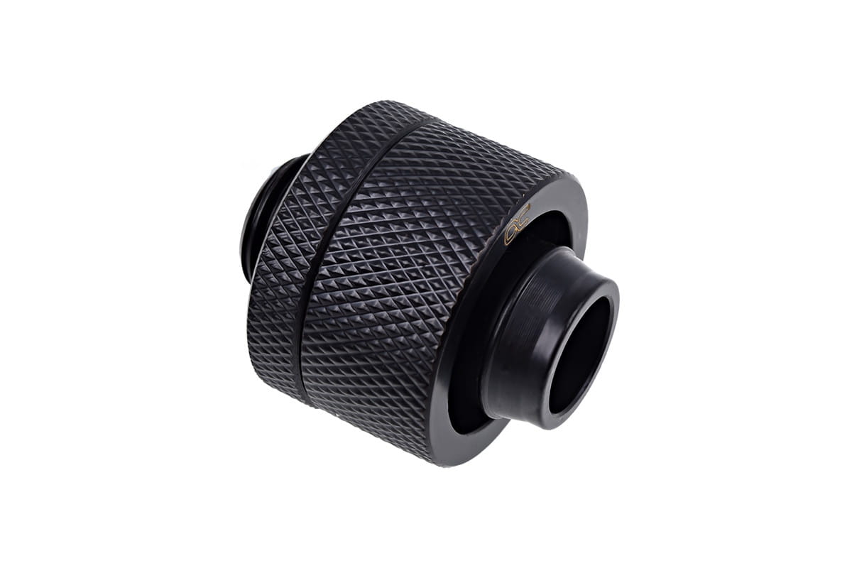 Alphacool Eiszapfen 19/13mm Compression Fitting G1/4 - Deep Black