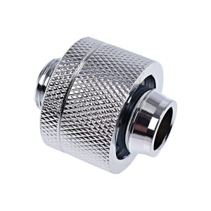 Alphacool Eiszapfen 19/13mm Compression Fitting G1/4 - Chrome : image 1