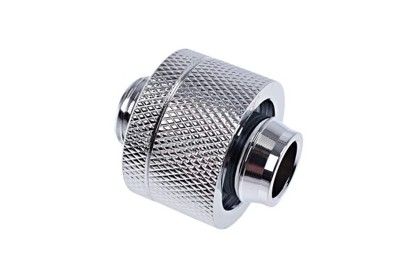 Alphacool Eiszapfen 19/13mm Compression Fitting G1/4 – Chrome
