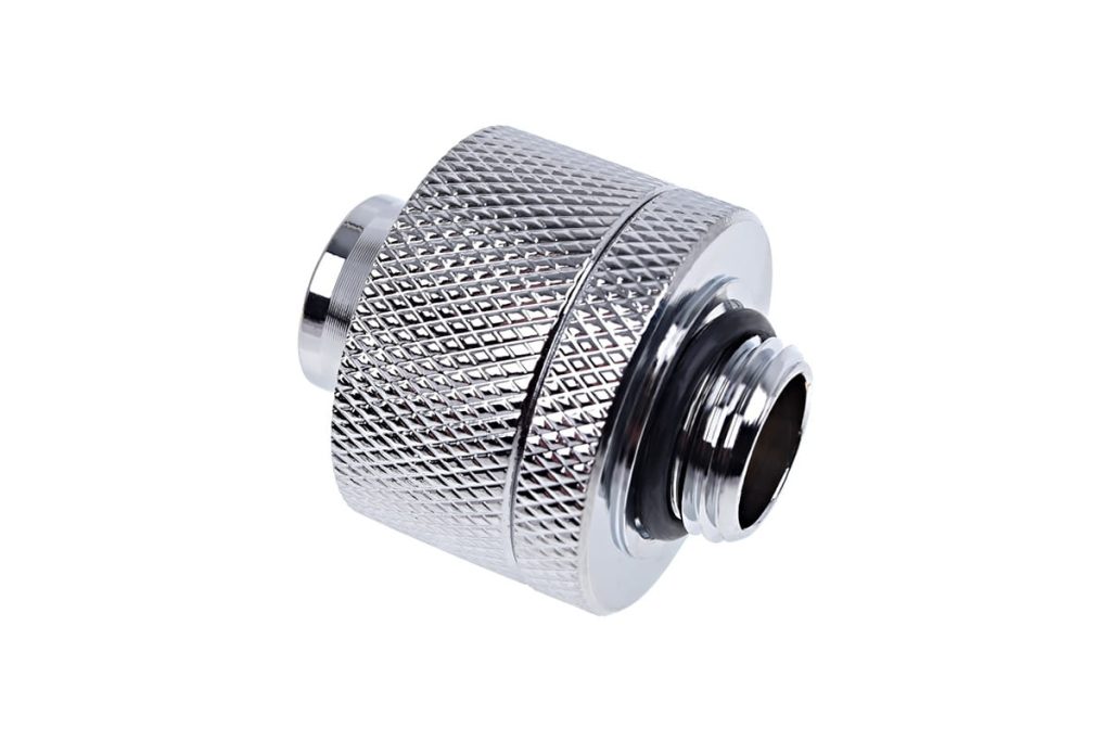 Alphacool Eiszapfen 19/13mm Compression Fitting G1/4 - Chrome : image 2