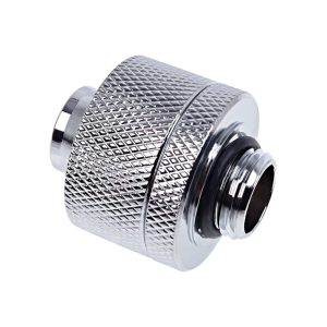 Alphacool Eiszapfen 19/13mm Compression Fitting G1/4 - Chrome : image 2