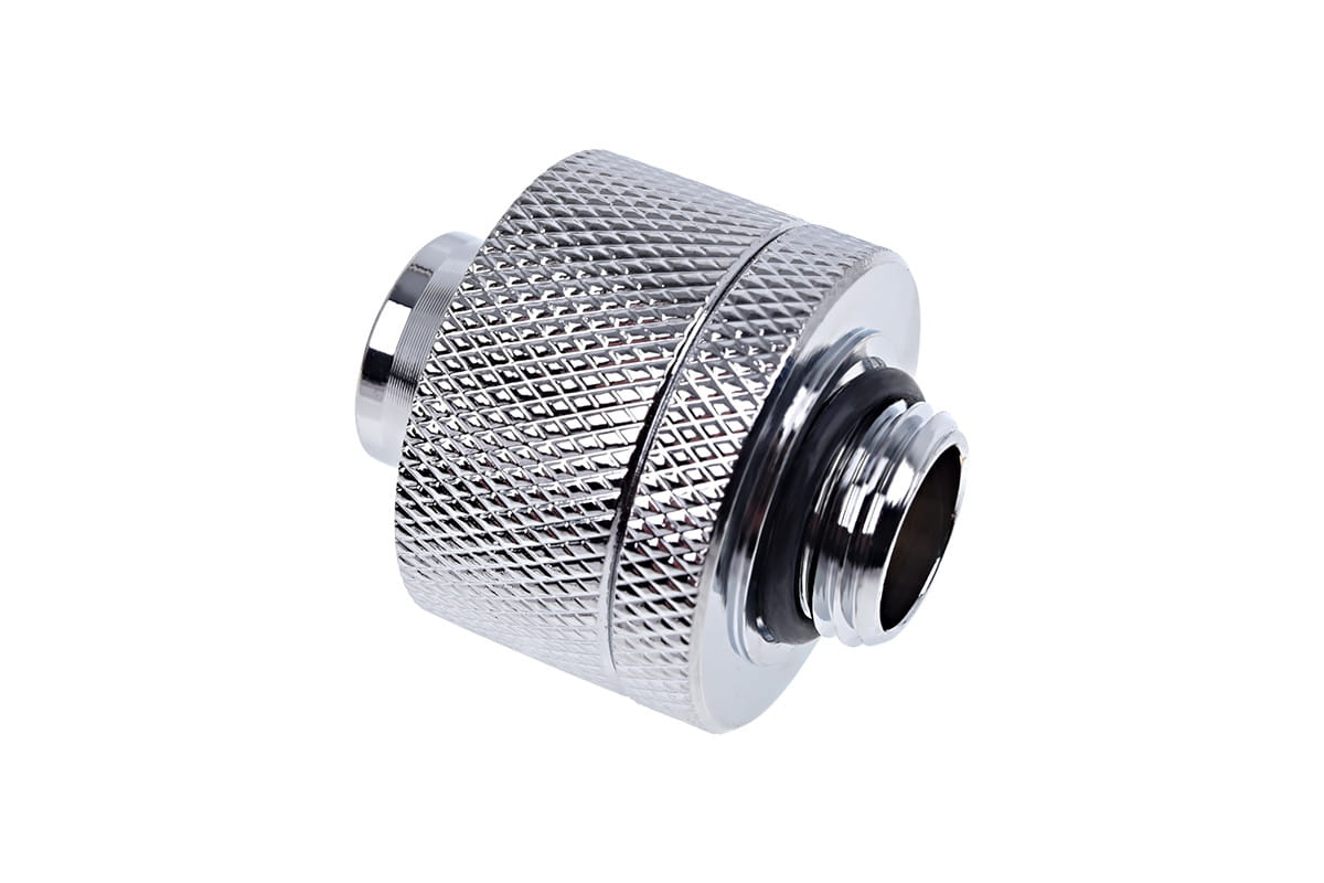 Alphacool Eiszapfen 19/13mm Compression Fitting G1/4 - Chrome : image 2