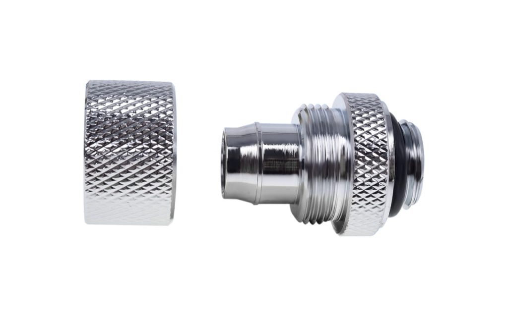 Alphacool Eiszapfen 19/13mm Compression Fitting G1/4 - Chrome : image 3
