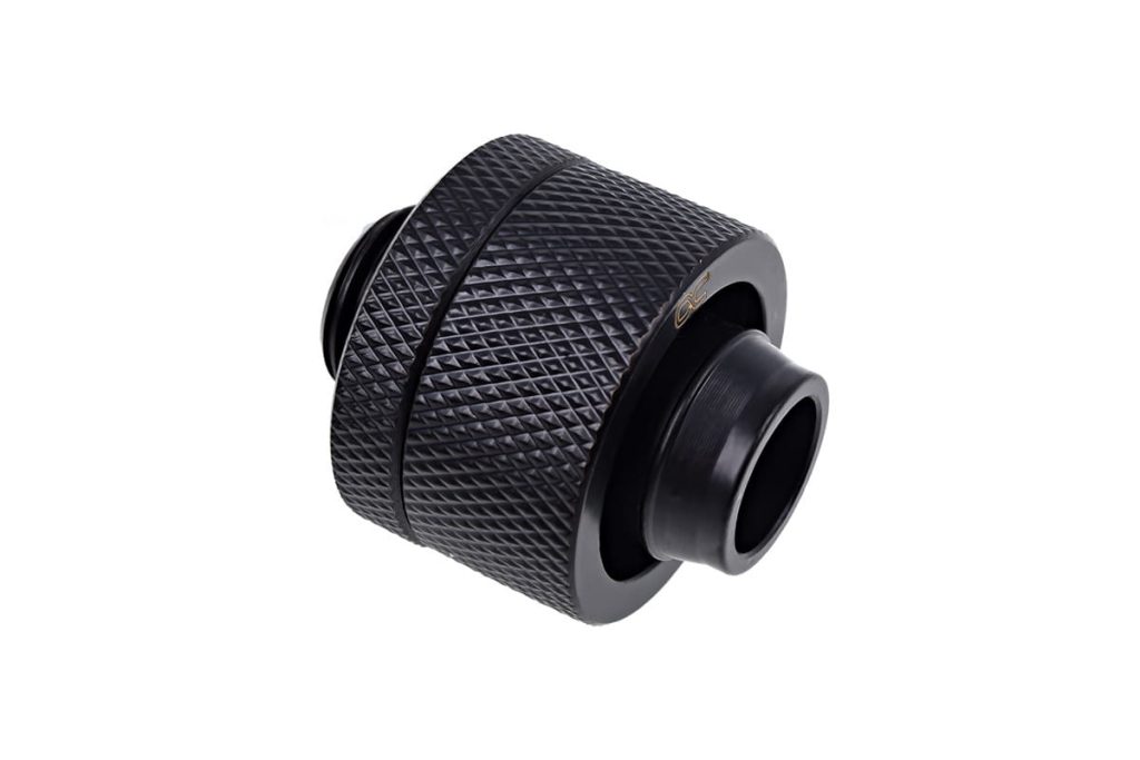 Alphacool Eiszapfen 19/13mm Compression Fitting G1/4 - Deep Black Six Pack