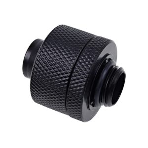 Alphacool Eiszapfen 19/13mm Compression Fitting G1/4 - Deep Black Six Pack