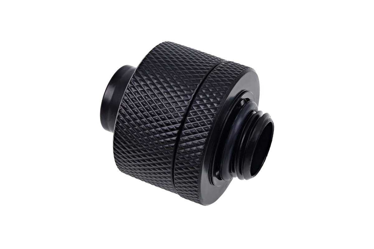 Alphacool Eiszapfen 19/13mm Compression Fitting G1/4 - Deep Black Six Pack