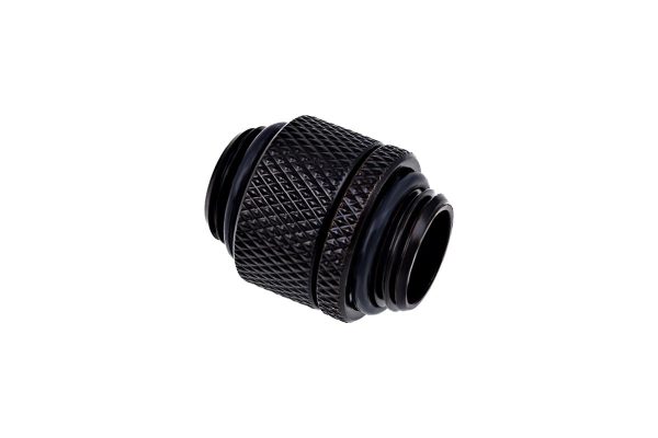Alphacool Eiszapfen 22mm Rotary G1/4 Male to G1/4 Male – Deep Black