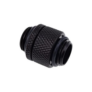 Alphacool Eiszapfen 22mm Rotary G1/4 Male to G1/4 Male - Deep Black : image 2