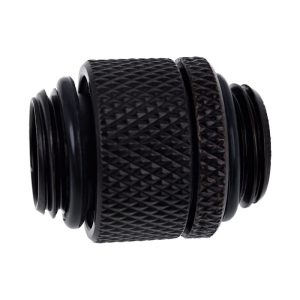Alphacool Eiszapfen 22mm Rotary G1/4 Male to G1/4 Male - Deep Black : image 3