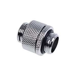 Alphacool Eiszapfen 22mm Rotary G1/4 Male to G1/4 Male - Chrome