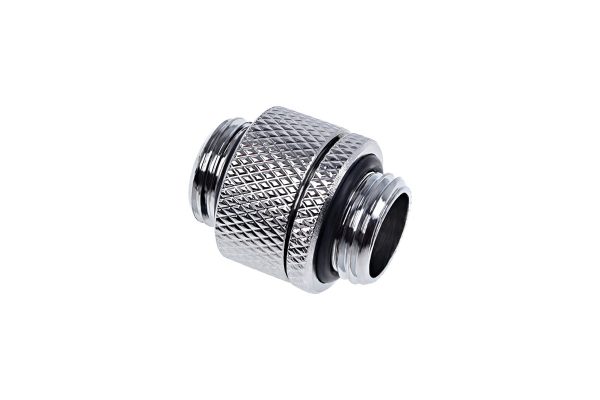 Alphacool Eiszapfen 22mm Rotary G1/4 Male to G1/4 Male – Chrome