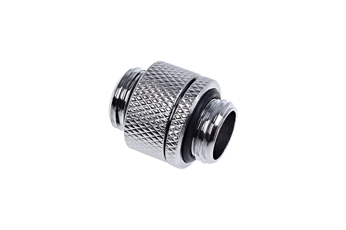 Alphacool Eiszapfen 22mm Rotary G1/4 Male to G1/4 Male - Chrome