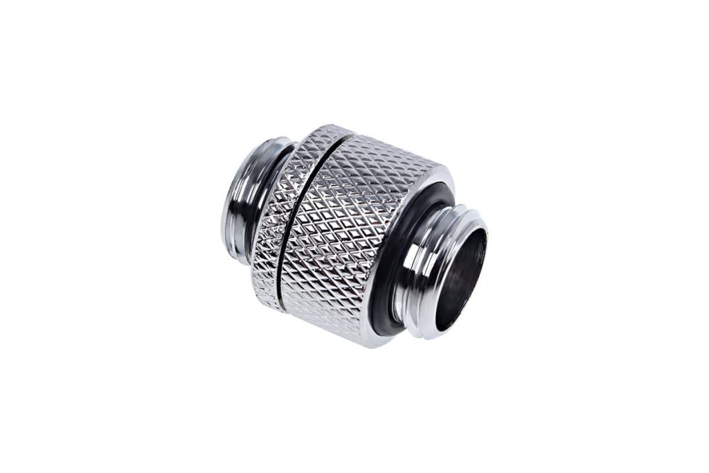 Alphacool Eiszapfen 22mm Rotary G1/4 Male to G1/4 Male - Chrome