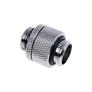 Alphacool Eiszapfen 22mm Rotary G1/4 Male to G1/4 Male - Chrome