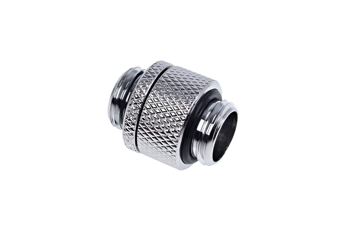 Alphacool Eiszapfen 22mm Rotary G1/4 Male to G1/4 Male - Chrome