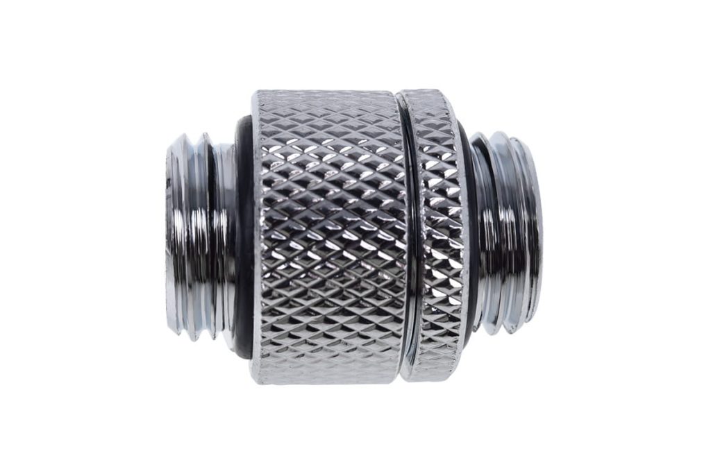 Alphacool Eiszapfen 22mm Rotary G1/4 Male to G1/4 Male - Chrome