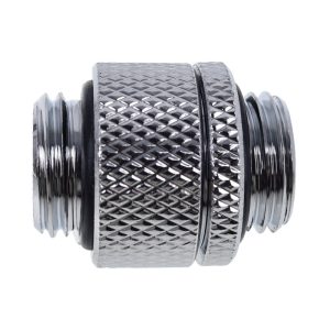 Alphacool Eiszapfen 22mm Rotary G1/4 Male to G1/4 Male - Chrome