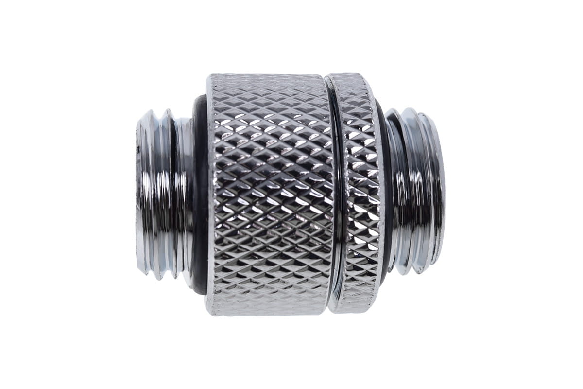 Alphacool Eiszapfen 22mm Rotary G1/4 Male to G1/4 Male - Chrome