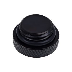 Alphacool Eiszapfen screw plug G1/4 - Deep Black