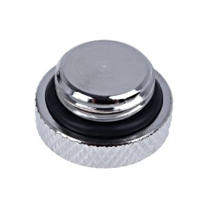 Alphacool Eiszapfen screw plug G1/4 - Chrome