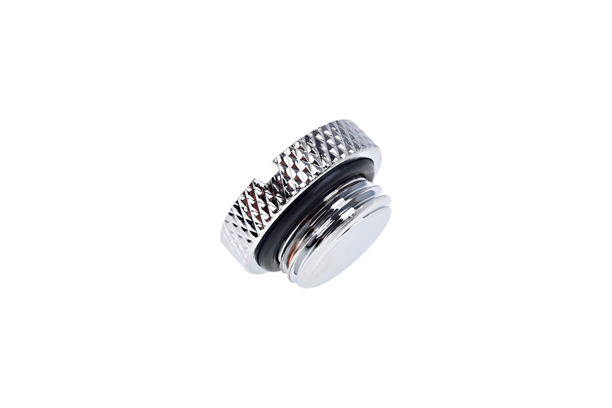 Alphacool Eiszapfen screw plug G1/4 - Chrome