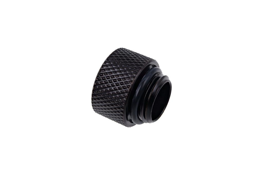 Alphacool Eiszapfen extension 10mm G1/4 Male to G1/4 Female - Deep Black