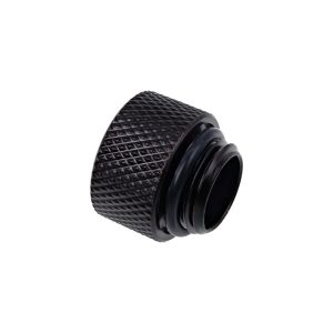 Alphacool Eiszapfen extension 10mm G1/4 Male to G1/4 Female - Deep Black