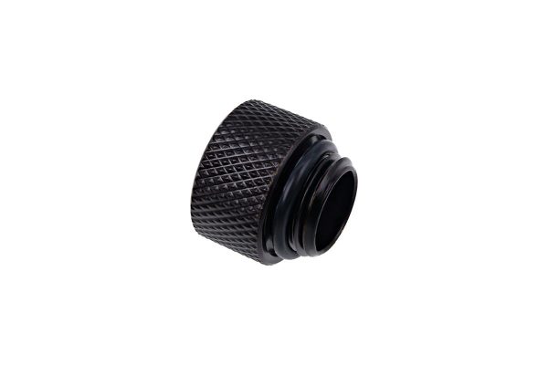Alphacool Eiszapfen extension 10mm G1/4 Male to G1/4 Female – Deep Black