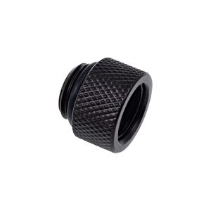 Alphacool Eiszapfen extension 10mm G1/4 Male to G1/4 Female - Deep Black