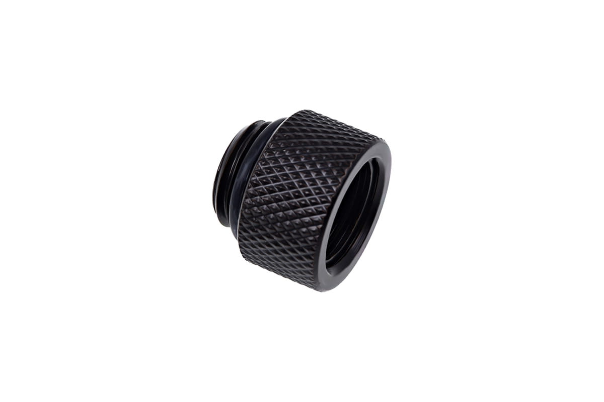 Alphacool Eiszapfen extension 10mm G1/4 Male to G1/4 Female - Deep Black