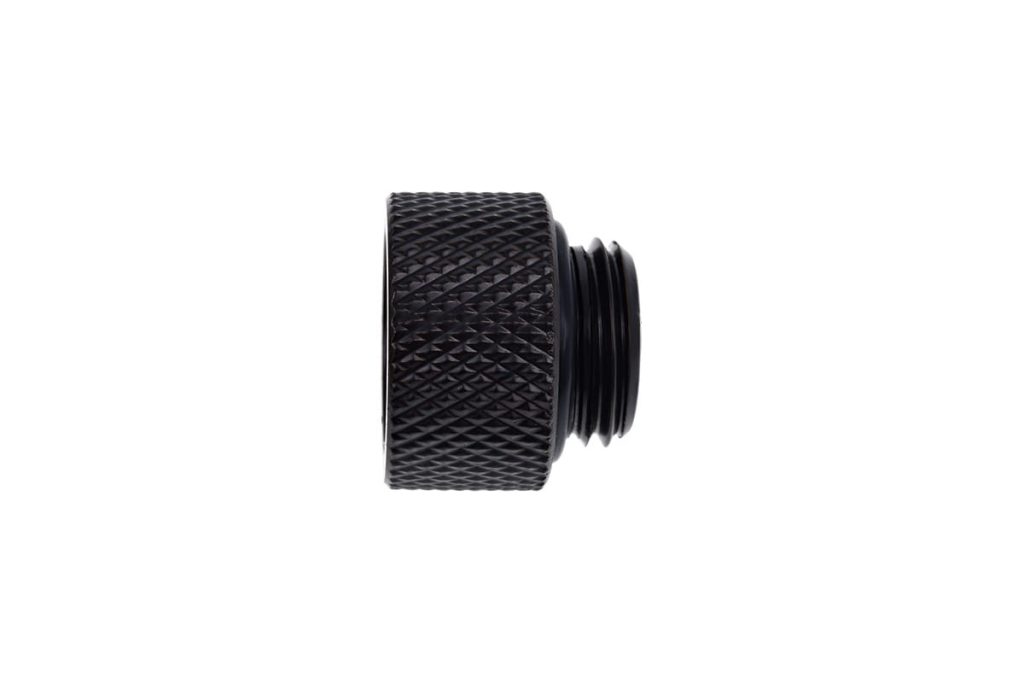 Alphacool Eiszapfen extension 10mm G1/4 Male to G1/4 Female - Deep Black