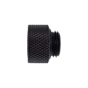Alphacool Eiszapfen extension 10mm G1/4 Male to G1/4 Female - Deep Black