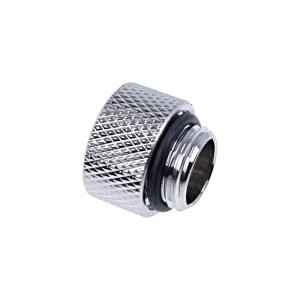 Alphacool Eiszapfen extension 10mm G1/4 Male to G1/4 Female - Chrome : image 1