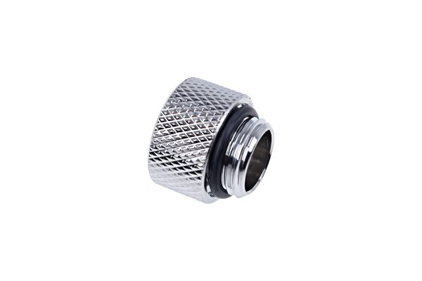 Alphacool Eiszapfen extension 10mm G1/4 Male to G1/4 Female – Chrome