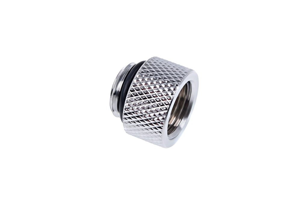 Alphacool Eiszapfen extension 10mm G1/4 Male to G1/4 Female - Chrome : image 2