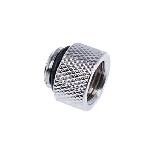Alphacool Eiszapfen extension 10mm G1/4 Male to G1/4 Female - Chrome : image 2