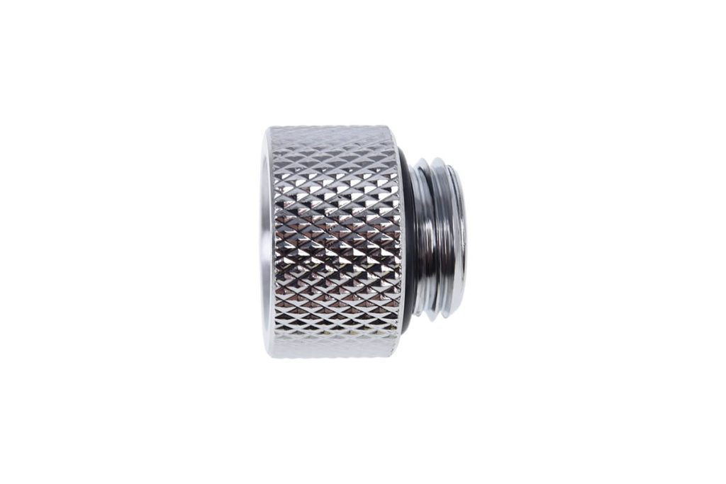 Alphacool Eiszapfen extension 10mm G1/4 Male to G1/4 Female - Chrome : image 3