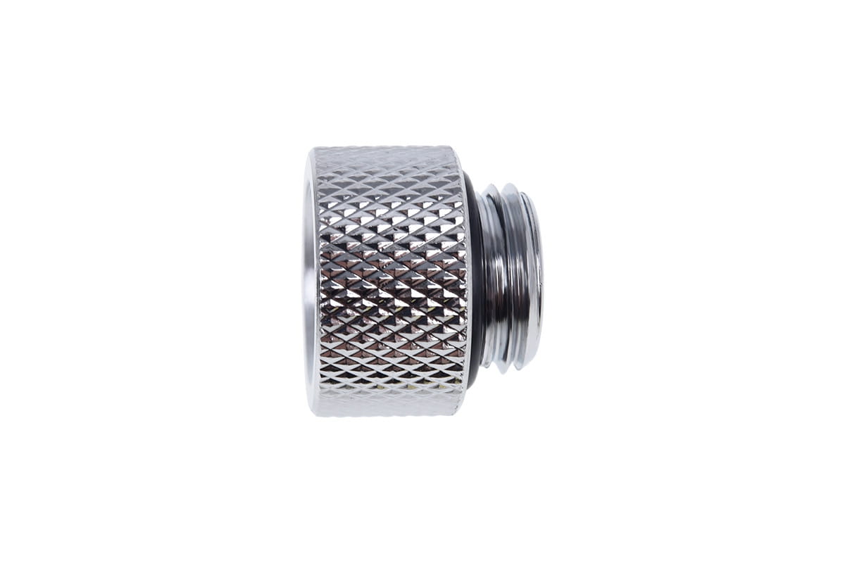 Alphacool Eiszapfen extension 10mm G1/4 Male to G1/4 Female - Chrome : image 3
