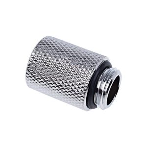 Alphacool Eiszapfen extension 20mm G1/4 Male to G1/4 Female - Chrome